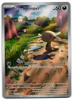 Paldean Wooper 102/094 - 🌊 Phantasmal Flames Pokemon TCG 🖤 - NM - Image 1