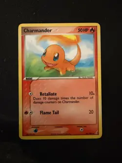Charmander 48/100 Common Crystal Guardians Pokemon TCG - Image 1
