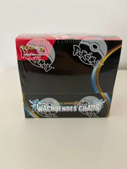 Pokemon Mega Entwicklung 4 Wachsendes Chaos Display (36) Deutsch Fast Ship! - Image 1