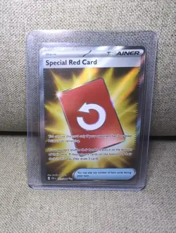 Pokemon TCG Special Red Card 106/083 English CHAOS RISING NM + Toploader - Image 1