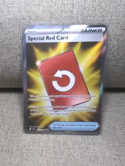 Pokemon TCG Special Red Card 106/083 English CHAOS RISING NM + Toploader - Image 3