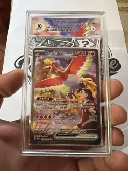 Ho-Oh ex di Armonio 230/182 GRAAD 10 ITA (No Psa) Pokemon Rivali Predestinati - Image 1