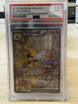 Pokemon - 151 - Alakazam EX - EN - Special Illustration Rare - PSA 9 - Image 1