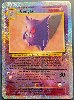 Pokemon Gengar 11/110 - Legendary Collection - Reverse Holo - Englisch - EX/LP - Image 1
