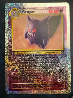 Pokemon Gengar 11/110 - Legendary Collection - Reverse Holo - Englisch - EX/LP - Image 2