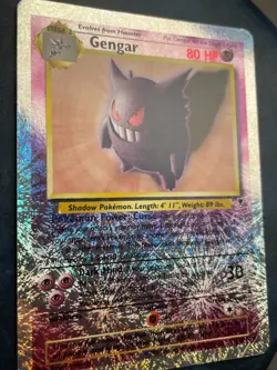 Pokemon Gengar 11/110 - Legendary Collection - Reverse Holo - Englisch - EX/LP - Image 5