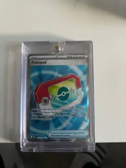 Pokemon: Pokepad POR 113/088, Ultra Rare, Optimale Ordnung, Deutsch, NM - Image 1