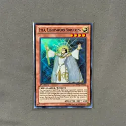 Lyla, Lightsworn Sorceress BPW2-EN022 1st Edition Super Rare - Image 1