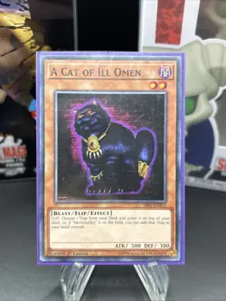 A Cat of Ill Omen SS01-ENB11 Speed Duel Decks: Destiny Masters 1st Edition - Image 1