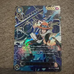 EB02-028 Portgas D. Ace Special Rare - One Piece TCG JAP - Image 1