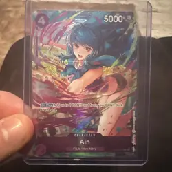 Ain (ST05-002) (V.1) One Piece TCG English - Image 1