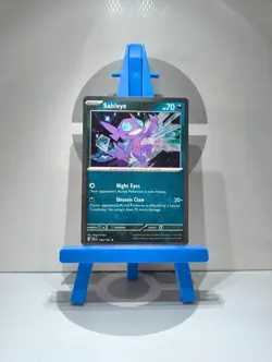 Sableye 136/193 Cosmos Holo Promo Paldea Evolved Pokemon Card NM - Image 1
