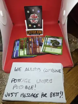 Bakugan Cards Bulk Lot - Image 1