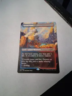 MTG Steam Vents (Borderless) Lorwyn Eclipsed - Image 1