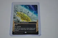MTG magic EDGE OF ETERNITIES eos rare TERRAIN GENERATOR #043 stellar sights - Image 1