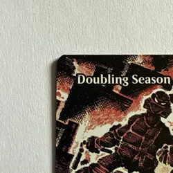 Doubling Season (Borderless) MTG [Teenage Mutant Ninja Turtles Eternal-Legal] - Image 2
