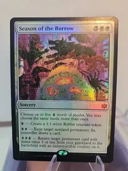 Season of the Burrow Bloomburrow Foil - Image 1