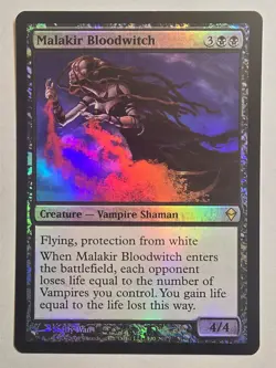 Malakir Bloodwitch / Zendikar -Foil- - Image 1