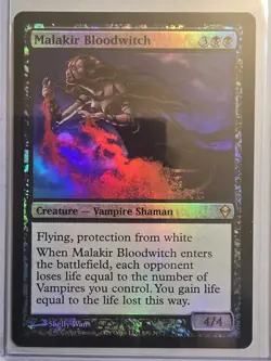 Malakir Bloodwitch / Zendikar -Foil- - Image 3