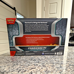 New Pokemon Charizard ex Special Collection Box Promo Collectors Edition Sealed - Image 2