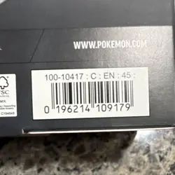 New Pokemon Charizard ex Special Collection Box Promo Collectors Edition Sealed - Image 3