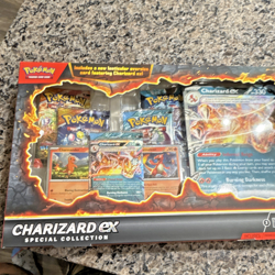 New Pokemon Charizard ex Special Collection Box Promo Collectors Edition Sealed - Image 4
