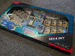 Pokemon TCG Crown Zenith Sea and Sky Premium Collection Box - Image 1