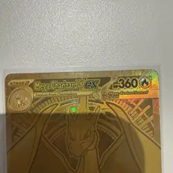 Mega Charizard Y ex 294/217 GOLD Hyper Rare Pokemon Ascended Heroes - Image 5