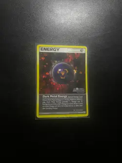 Pokemon - REVERSE HOLO - Dark Metal Energy - 94/109 - EX Team Rocket Returns - Image 1