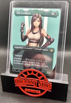 TCG - MTG: Tifa Lockhart - Final Fantasy - Borderless - Image 1
