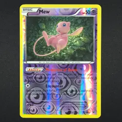 Mew 29/124 Holo - Fates Collide - Pokemon Card - Image 1