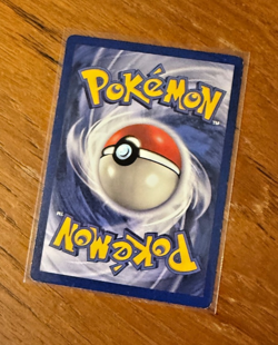 NM Rattata 61/102 original base set Pokemon 1999 - Image 2