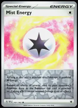 Temporal Forces Mist Energy 161/162 Uncommon Pokemon Reverse Holo NM/M - Image 1