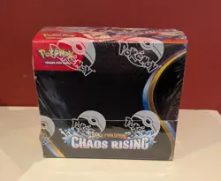 Pokemon TCG Chaos Rising Booster Box 36 Packs New Sealed - Image 1