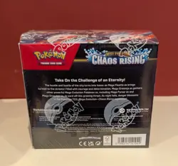 Pokemon TCG Chaos Rising Booster Box 36 Packs New Sealed - Image 2
