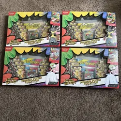 Pokemon Tcg Ascended Heroes Premium Poster Collection Set Lucario & Gardevoir x4 - Image 1