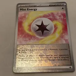 MIST ENERGY - REVERSE HOLO - POKEMON TCG - Image 1