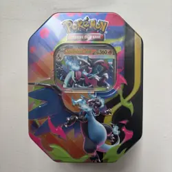 Pokemon TCG Mega Charizard Ex Tin - Image 1