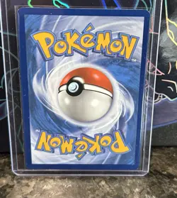 Pokemon TCG Castform Sunny Form Illustration Surging Sparks 195/191 - Image 2