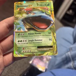 Venusaur EX Ultra Rare XY - Evolutions 1/108 MP Pokemon TCG - Image 1