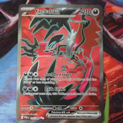 Pokemon TCG Card Lot 17 Cards Holo Full Art Mega Zygarde EX Yveltal EX - Image 2