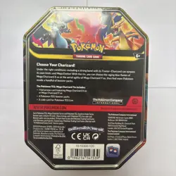 Pokemon Mega Charizard Y EX Tin - NEW SEALED - Image 2