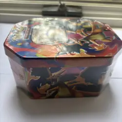 Pokemon Mega Charizard Y EX Tin - NEW SEALED - Image 5