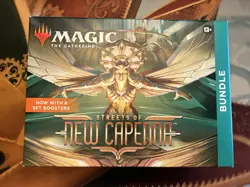 MTG Magic the Gathering SNC Streets of New Capenna Bundle English Sealed - Image 1