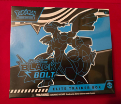 Pokemon Black Bolt Elite Trainer Box ETB New Sealed - Image 1