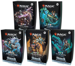 MTG - Tarkir Dragonstorm - Commander Deck (Set Of 5) - Image 1