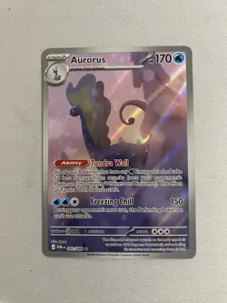 Pokemon Aurorus POR Rare Holo 092/088 2026 English 170 HP Stage 2 Ability - Image 1