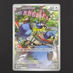 Pokemon TCG Card Rookidee 225/193 Paldea Evolved Illustration Rare Holo - NM - Image 1