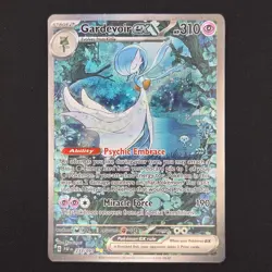 Pokemon TCG Card Gardevoir ex 233/091 Paldean Fates Special Illustration - NM - Image 1