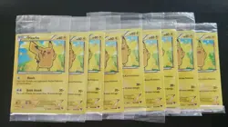 9 Pokemon Card - Pikachu XY 42/146 - Holo Movie Promo - Factory Sealed - Image 1